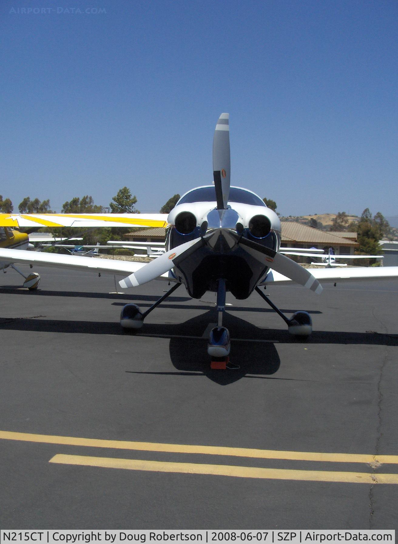 N215CT, 2006 Columbia Aircraft Mfg LC41-550FG C/N 41646, 2006 Columbia LC-41-550FG 400, Continental TSIO-550-C 310 Hp, tri-blade scimitar prop