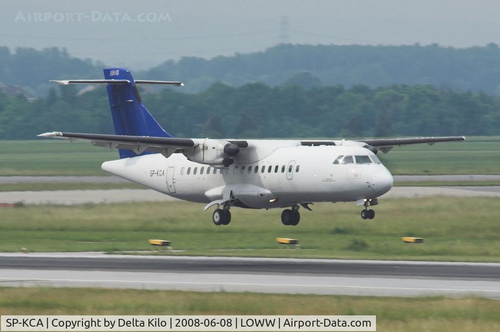 SP-KCA, 1988 ATR 42-312 C/N 085, White EAGLE Aviation