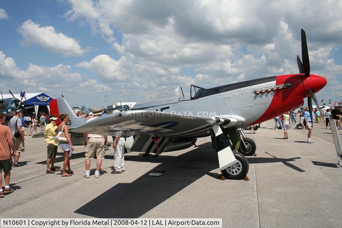 N10601, 1944 North American P-51D Mustang C/N 122-40383, Commemorative Airforce P-51D