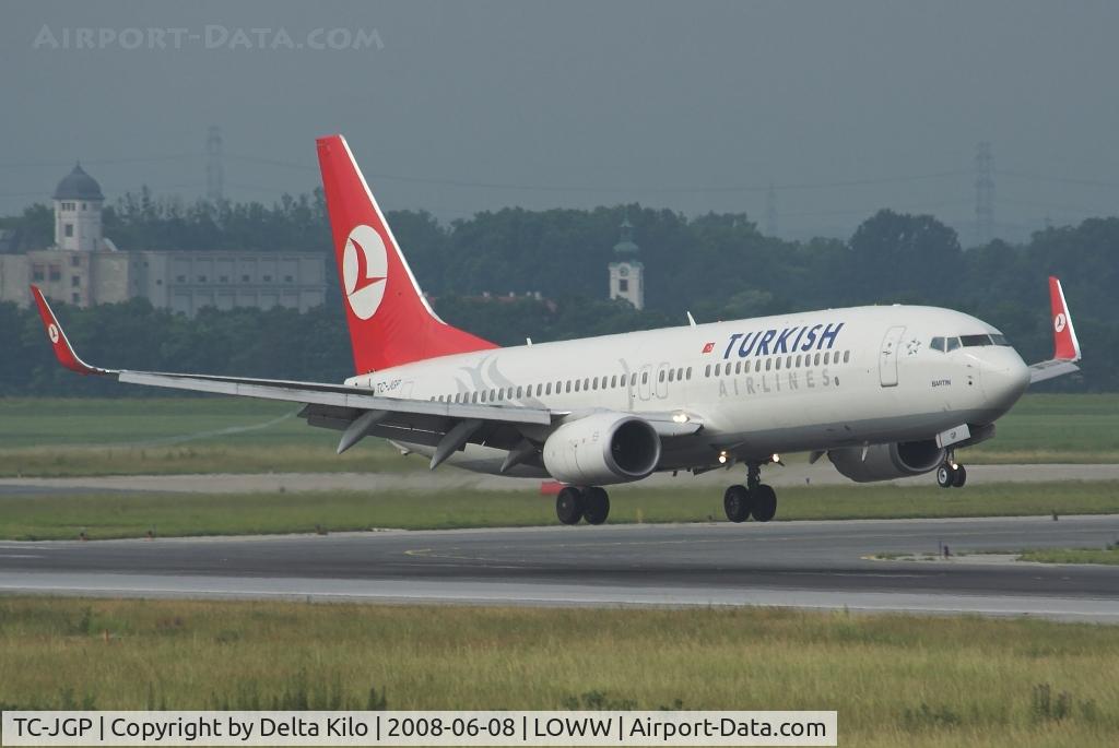 TC-JGP, 2006 Boeing 737-8F2 C/N 34414, Turkish Airlines Boeing 737-8F2W