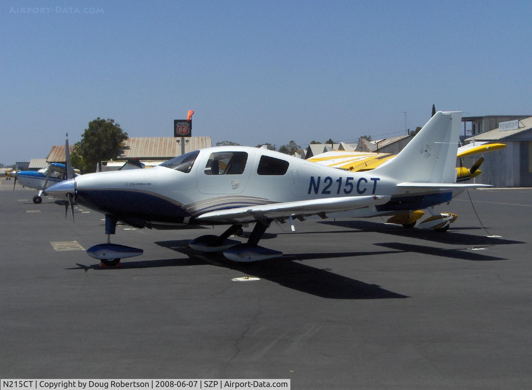 N215CT, 2006 Columbia Aircraft Mfg LC41-550FG C/N 41646, 2006 Columbia LC-41-550FG 400, Continental TSIO-550-C 310 Hp