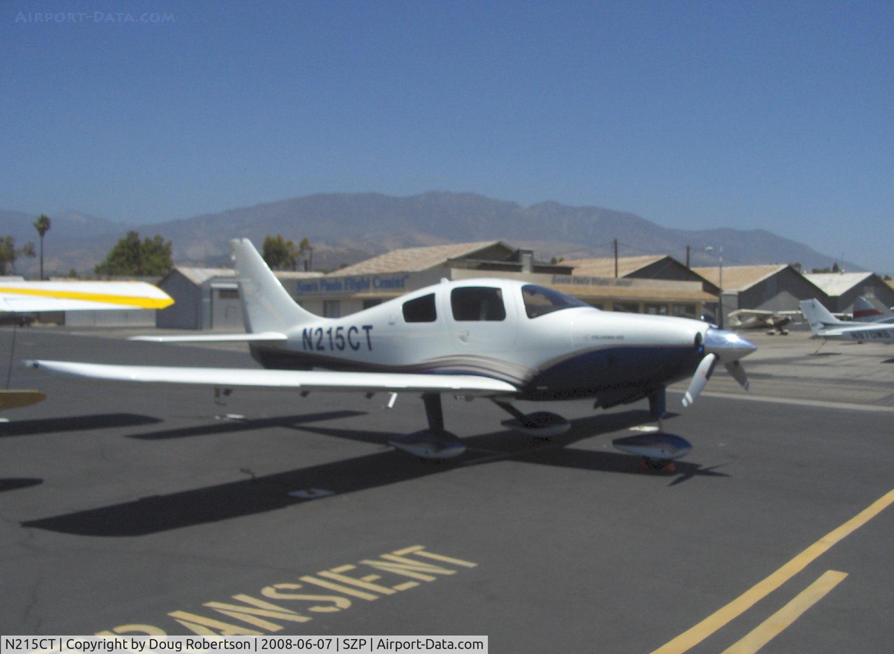 N215CT, 2006 Columbia Aircraft Mfg LC41-550FG C/N 41646, 2006 Columbia LC-41-550FG 400, Continental TSIO-550-C 310 Hp