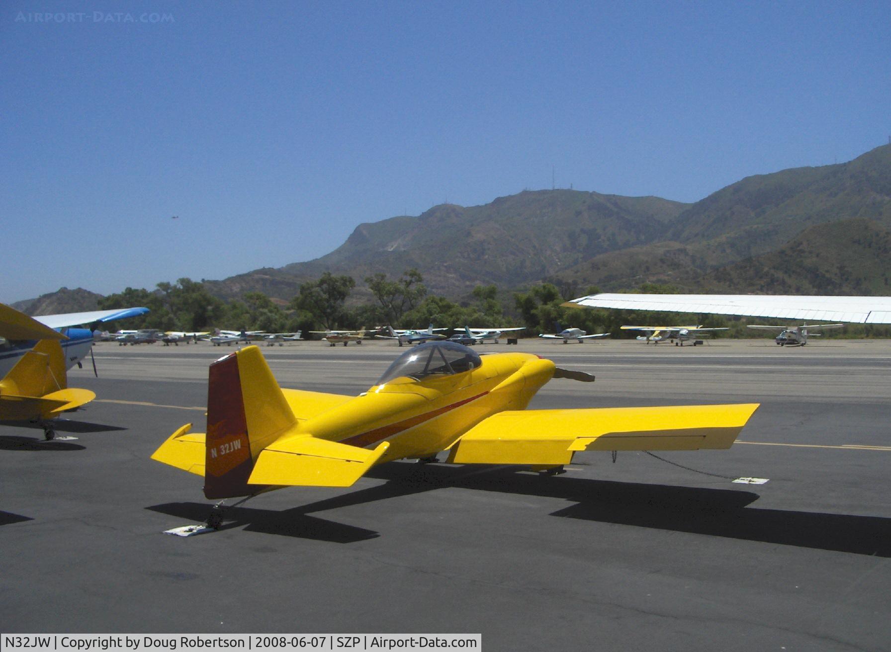 N32JW, 1989 Van's RV-4 C/N 1367, 1989 Weidner VAN's RV-4, Lycoming O-320