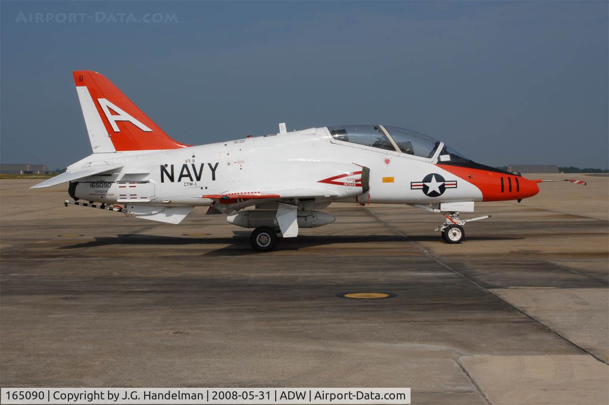 165090, McDonnell Douglas T-45C Goshawk C/N C011, Goshawk at NAF Washington
