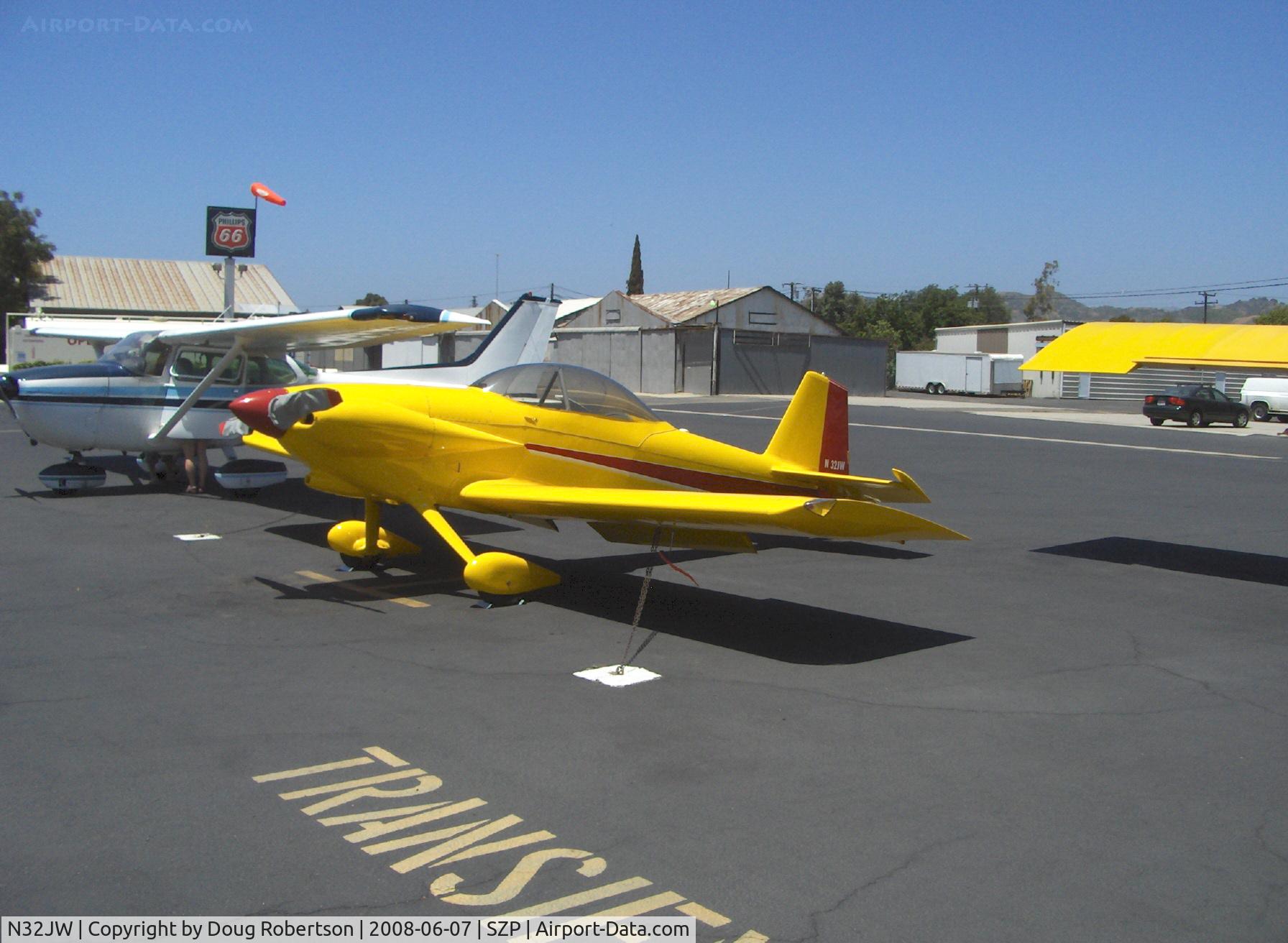 N32JW, 1989 Van's RV-4 C/N 1367, 1989 Weidner VAN's RV-4, Lycoming O-320