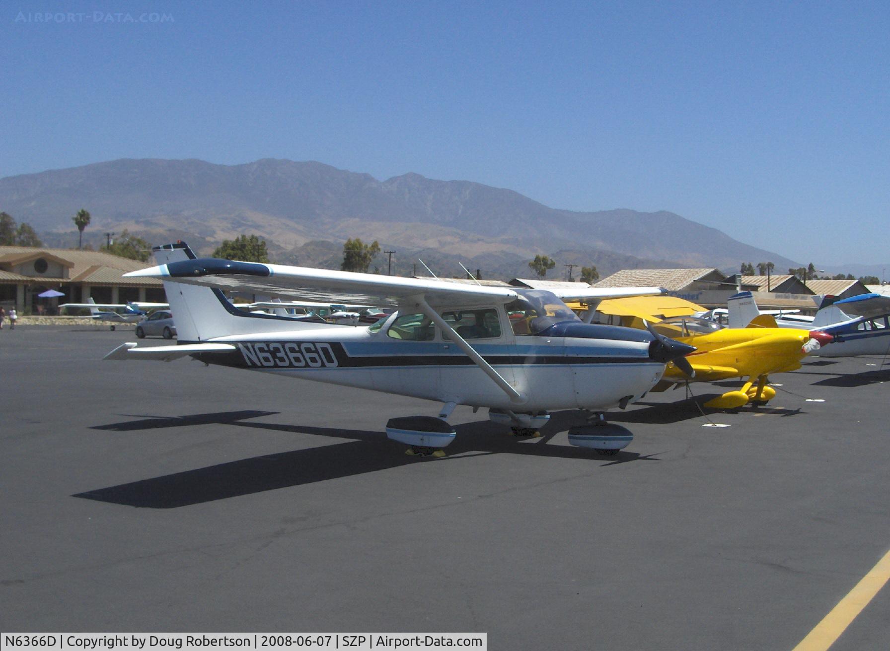 N6366D, 1979 Cessna 172N C/N 17272752, 1979 Cessna 172N, Lycoming O-320-H2AD 160 hp