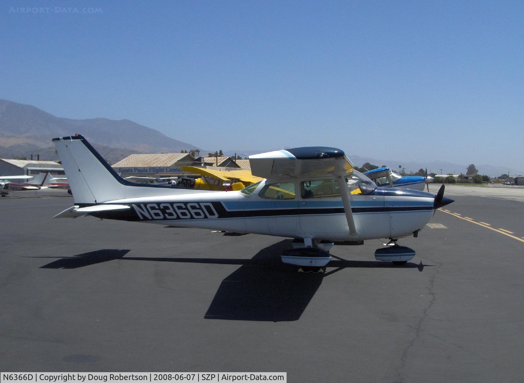 N6366D, 1979 Cessna 172N C/N 17272752, 1979 Cessna 172N, Lycoming O-320-H2AD 160 hp