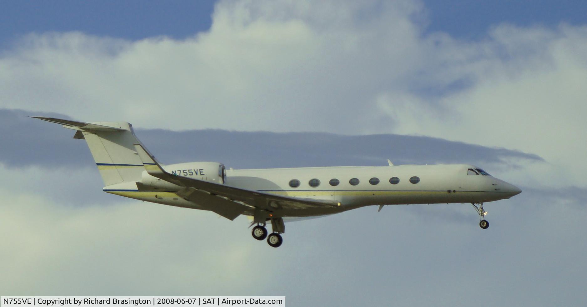 N755VE, 2004 Gulfstream Aerospace GV-SP (G550) C/N 5055, N755VE Gulfstream-V