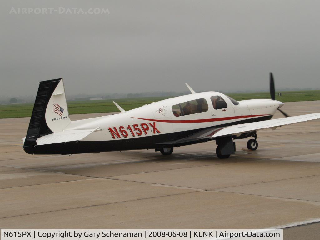 N615PX, 2006 Mooney M20R Ovation C/N 29-0418, Pre flight warm up