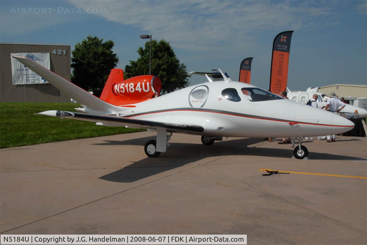 N5184U, 2007 Swift Engineering Inc Mark 400 C/N SE-400-001, At FDK AOPA Fly In