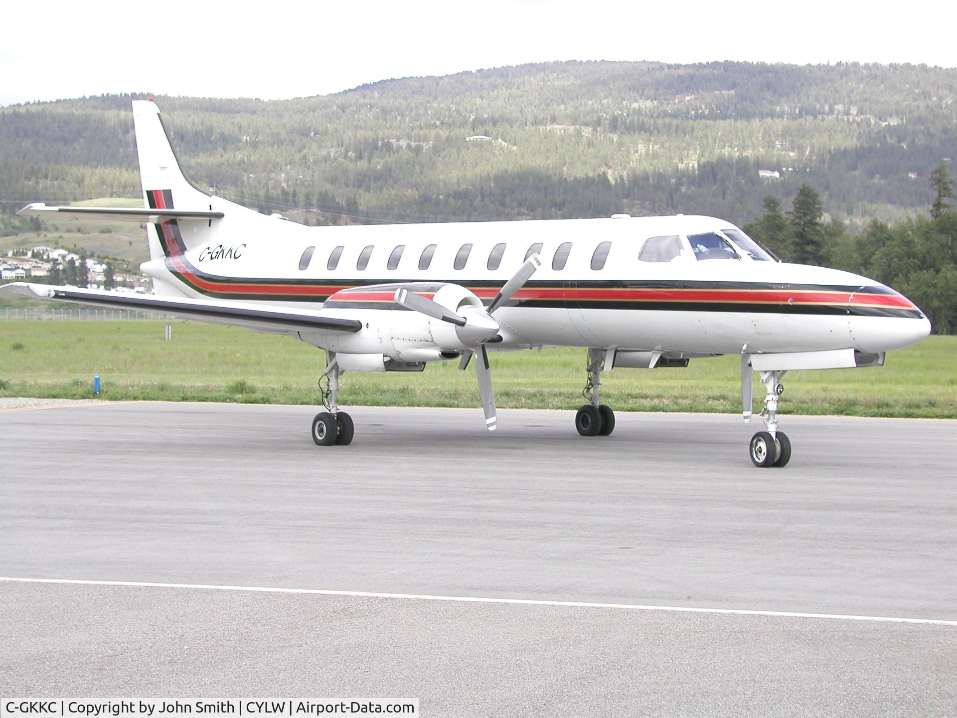 C-GKKC, 1980 Swearingen SA-226TC Metro C/N TC-370, Used for Cargo Transportation