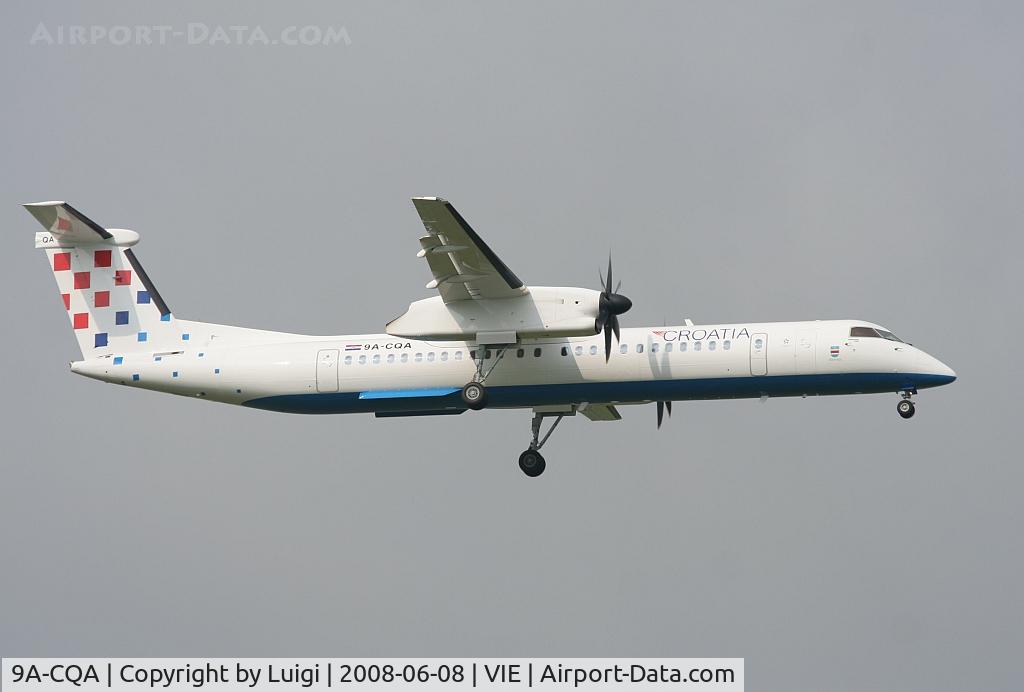 9A-CQA, 2008 De Havilland Canada DHC-8-402Q Dash 8 C/N 4205, Croatia DashQ8-400