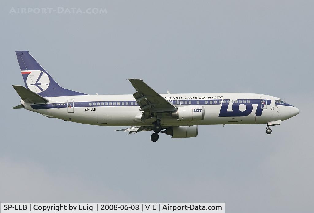 SP-LLB, 1993 Boeing 737-45D C/N 27156/2492, Lot 737-400