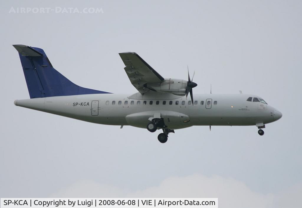 SP-KCA, 1988 ATR 42-312 C/N 085, White eagle aviation ATR42