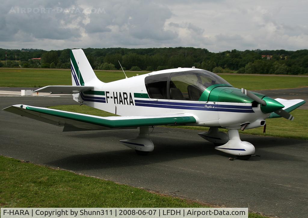 F-HARA, Robin DR-400-140B 80 Major C/N 2559, Waiting a new light flight...