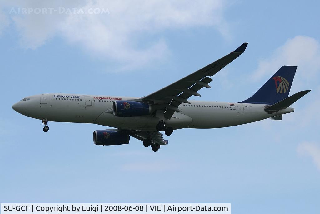 SU-GCF, 2004 Airbus A330-243 C/N 610, Egypt Air A330-200