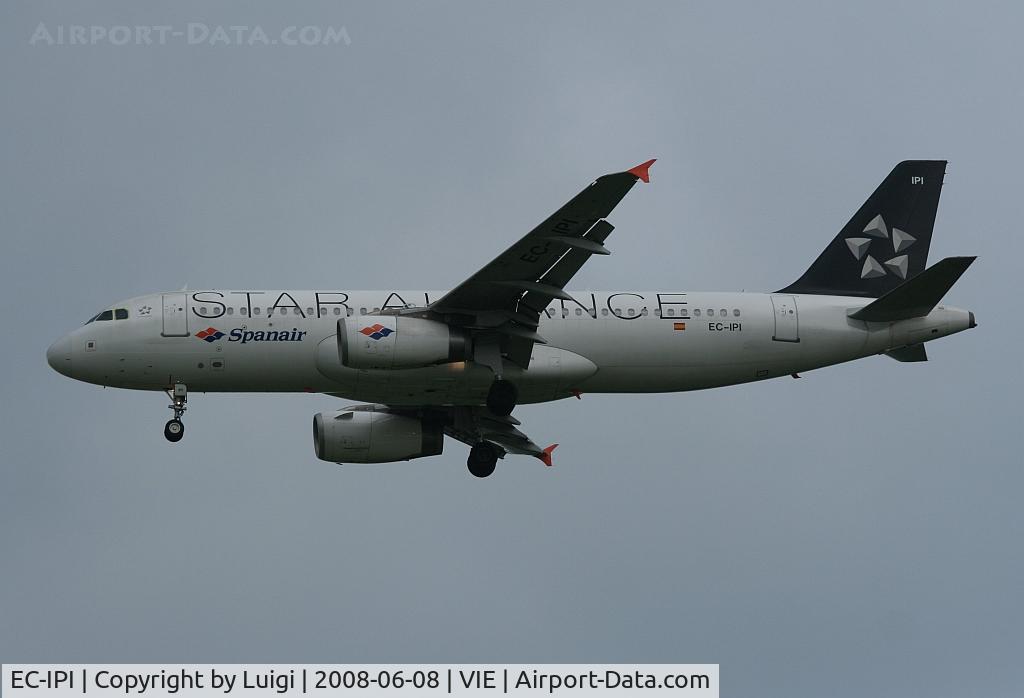 EC-IPI, 2003 Airbus A320-232 C/N 2027, Spanair A320