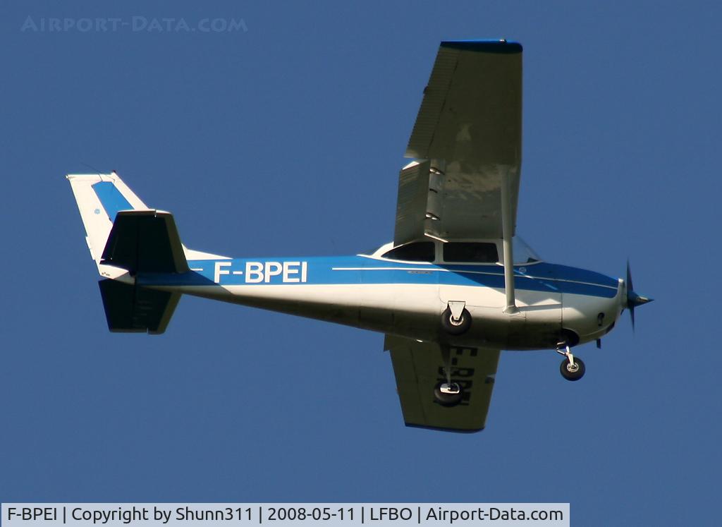 F-BPEI, Reims F172H Skyhawk C/N 0501, Landing rwy 14L