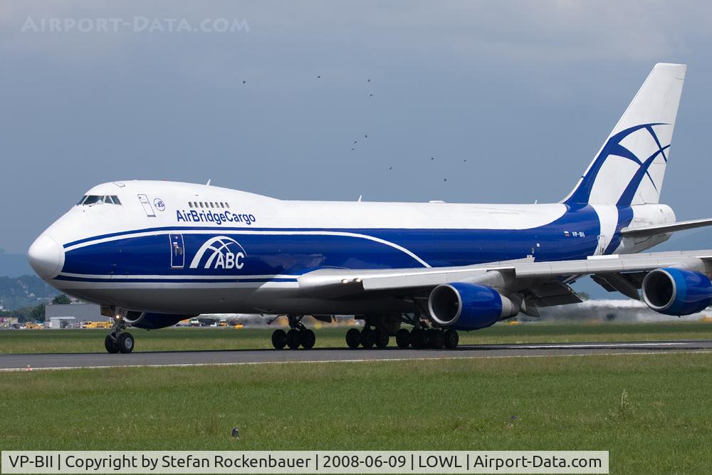 VP-BII, 1990 Boeing 747-281F C/N 24576, Air Bridge Cargo 747.