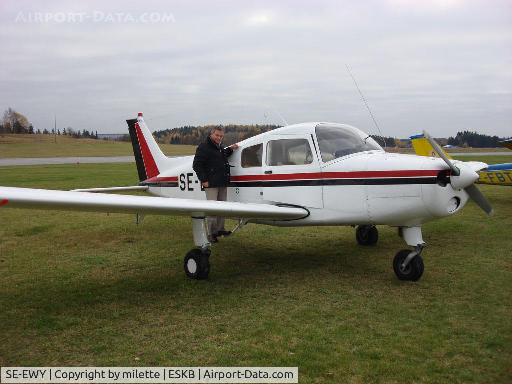 SE-EWY, 1967 Beech A23-19 C/N MB-192, Maverick Aviation Beech A-23-19 Musketeer Sport 1967, s/n MB-192