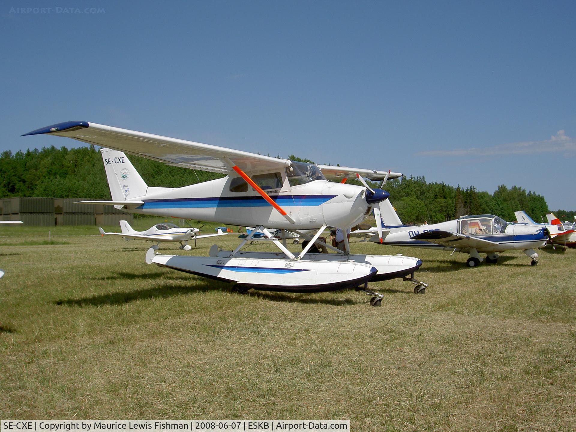 SE-CXE, 1960 Cessna 172A C/N 47500, cessna 172A Float Plane