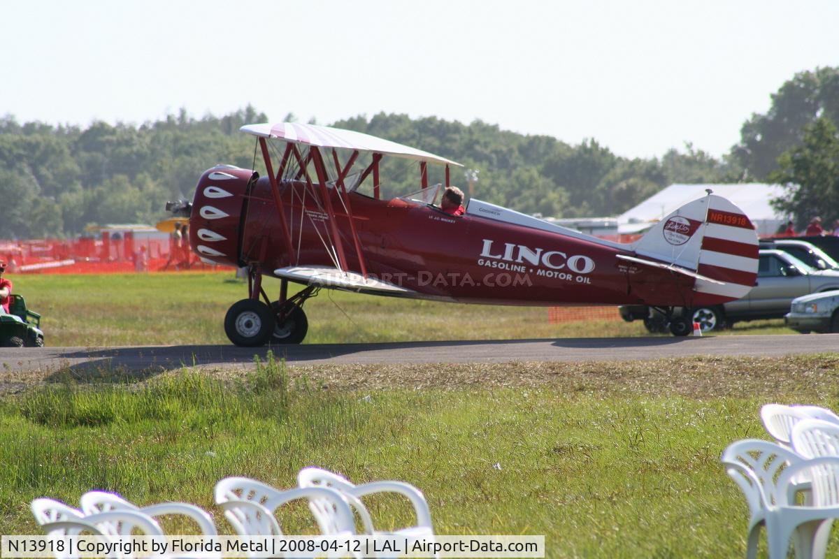 N13918, 1929 Waco ATO C/N A-118, Waco ATO of Bob Wagner