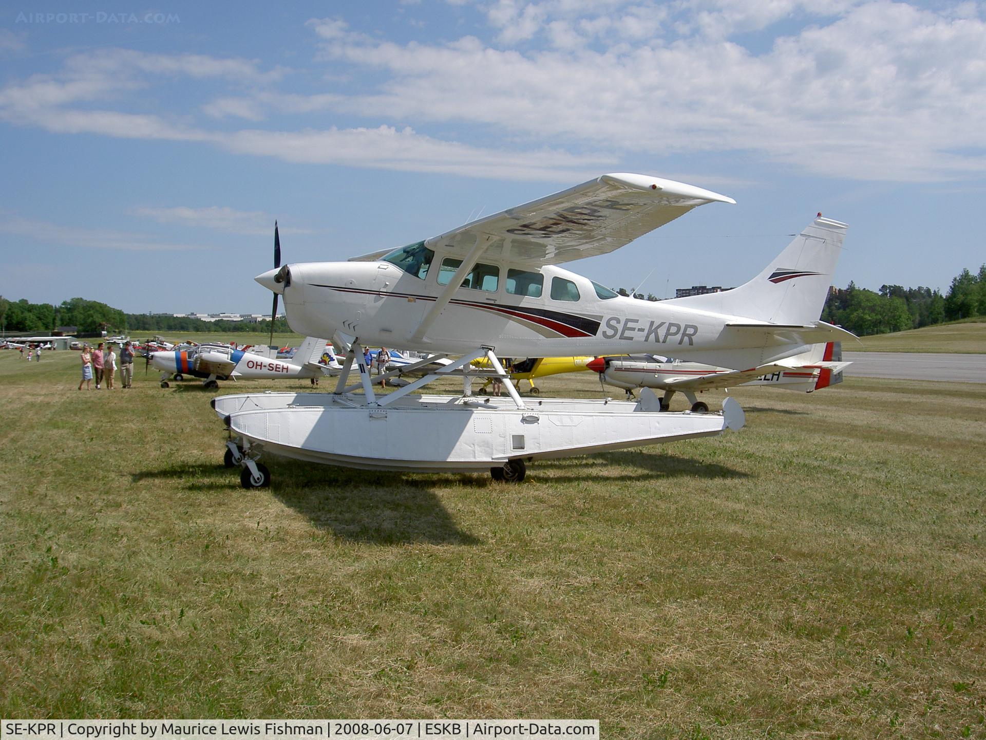 SE-KPR, Cessna TU206D Turbo Stationair C/N U206-01287, Cessna TU206D Turbo Stationair