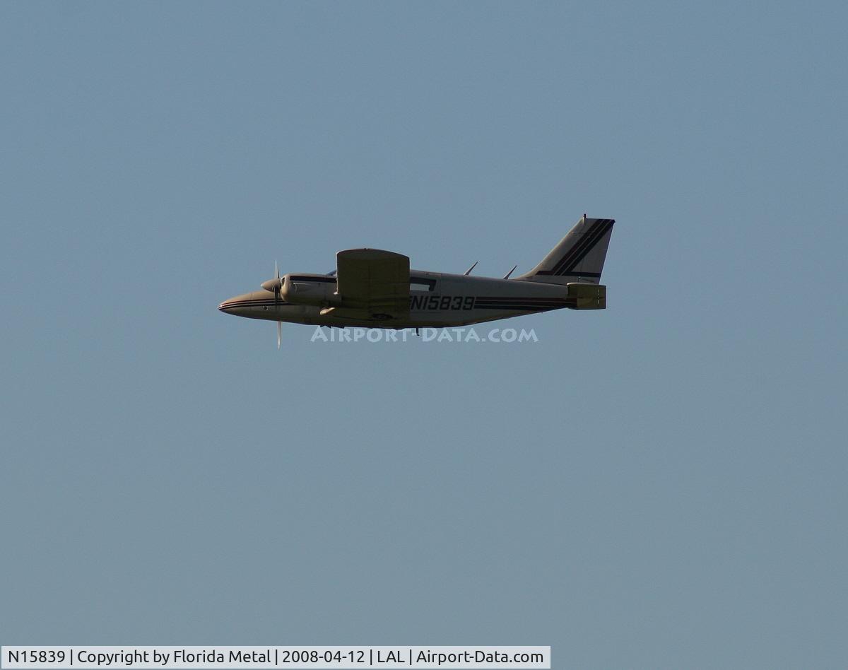 N15839, 1972 Piper PA-34-200 C/N 34-7350100, Piper PA-34