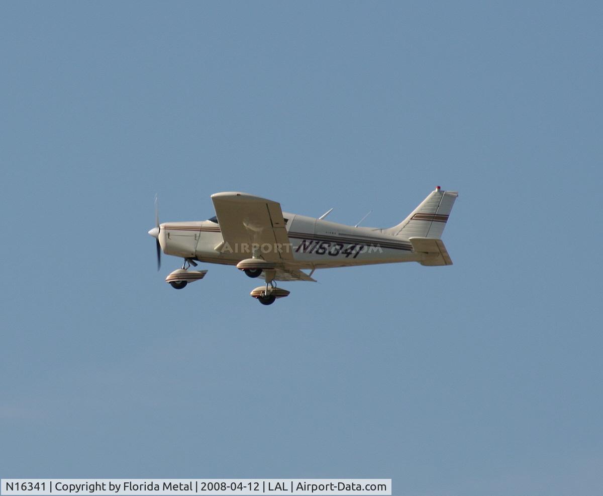 N16341, 1973 Piper PA-28-140 C/N 28-7325246, Piper PA-28-140