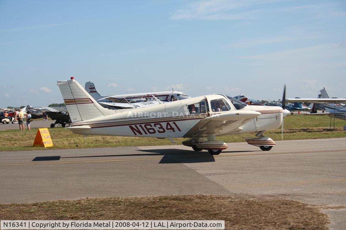 N16341, 1973 Piper PA-28-140 C/N 28-7325246, Piper PA-28-140