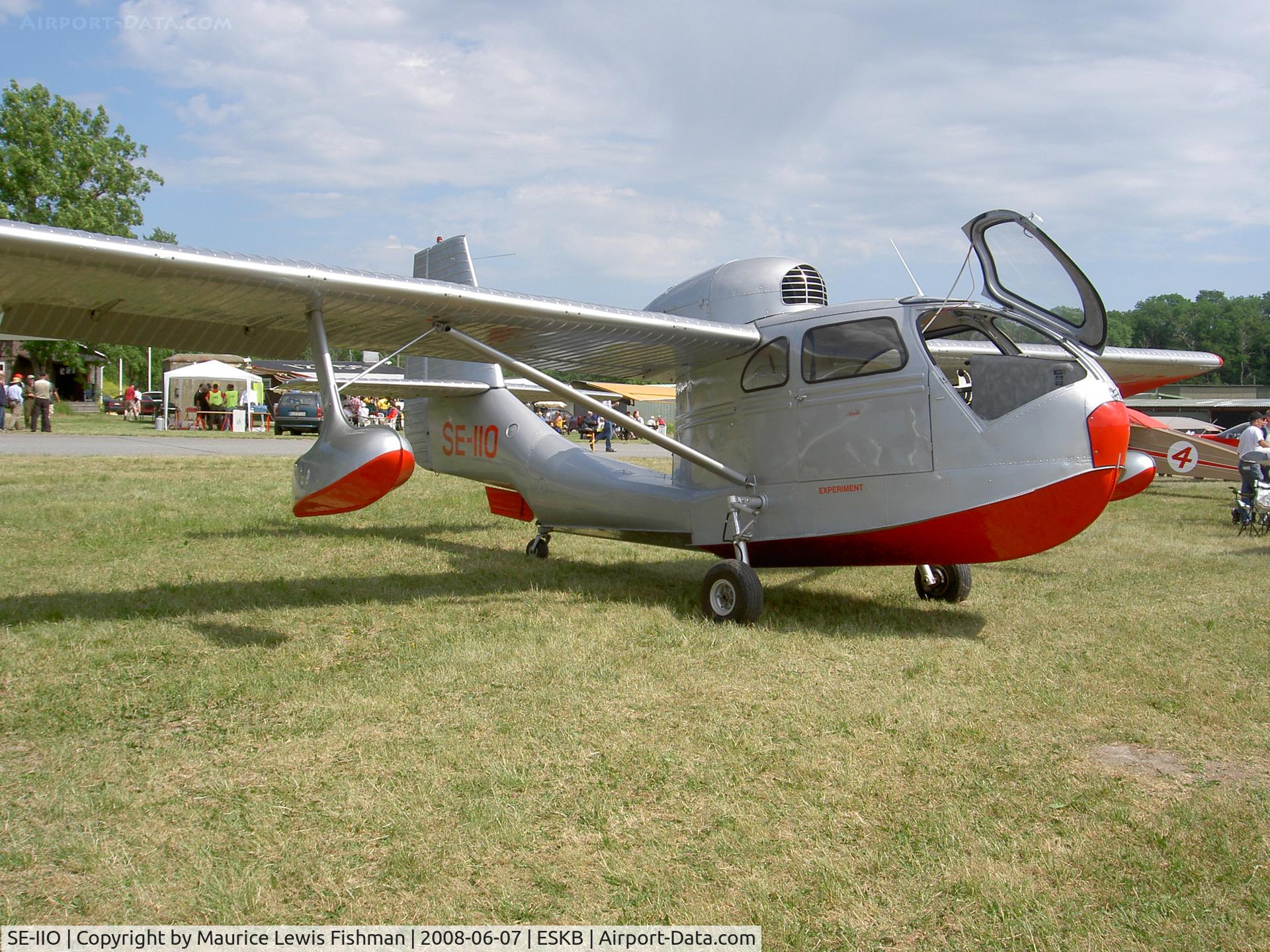 SE-IIO, 1946 Republic RC-3 Seabee C/N 120-916, Republic RC3 Seabee