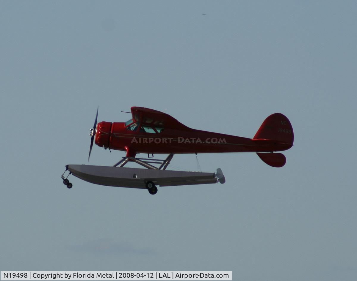 N19498, 1939 Cessna C-165 Airmaster C/N 467, Cessna C-165 Air Master