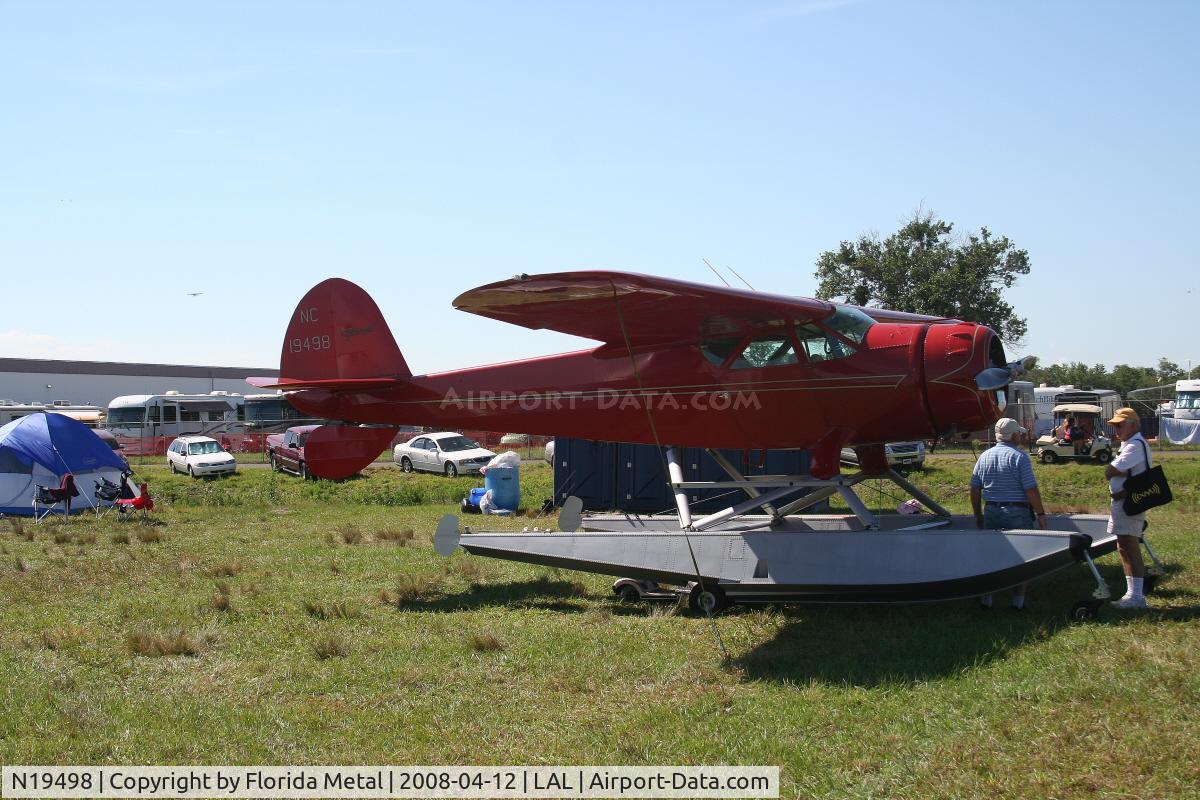 N19498, 1939 Cessna C-165 Airmaster C/N 467, Cessna C-165 Air Master