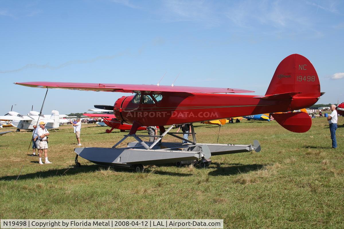 N19498, 1939 Cessna C-165 Airmaster C/N 467, Cessna C-165 Air Master