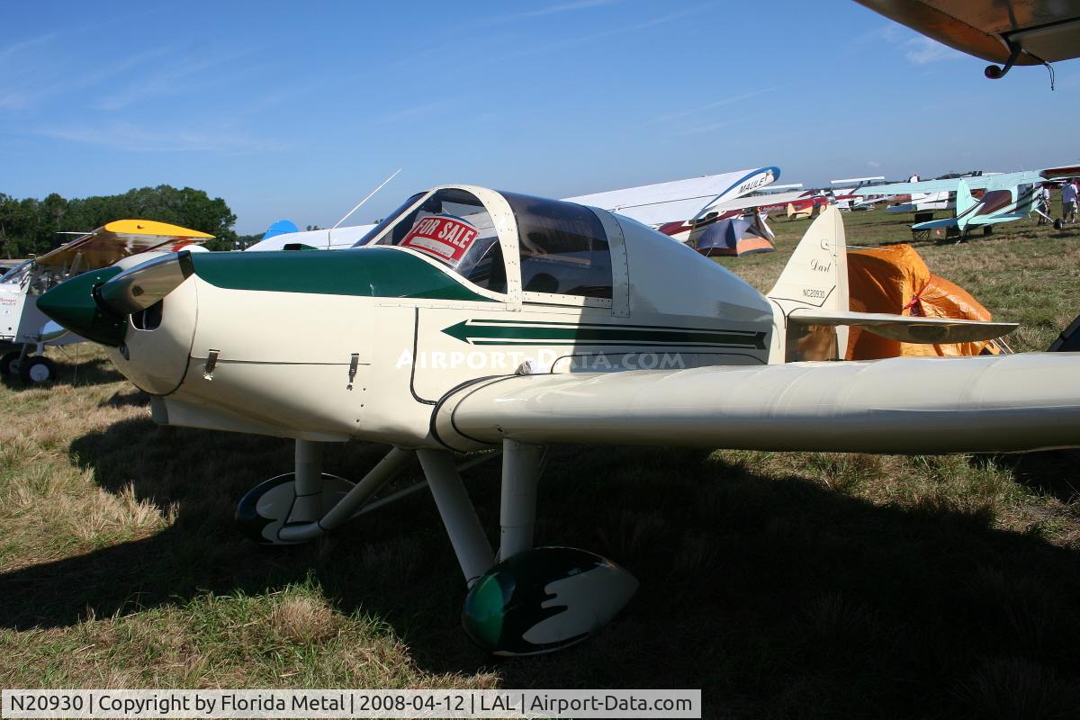 N20930, 1939 Dart GW C/N GK-34, 1939 Dart GW