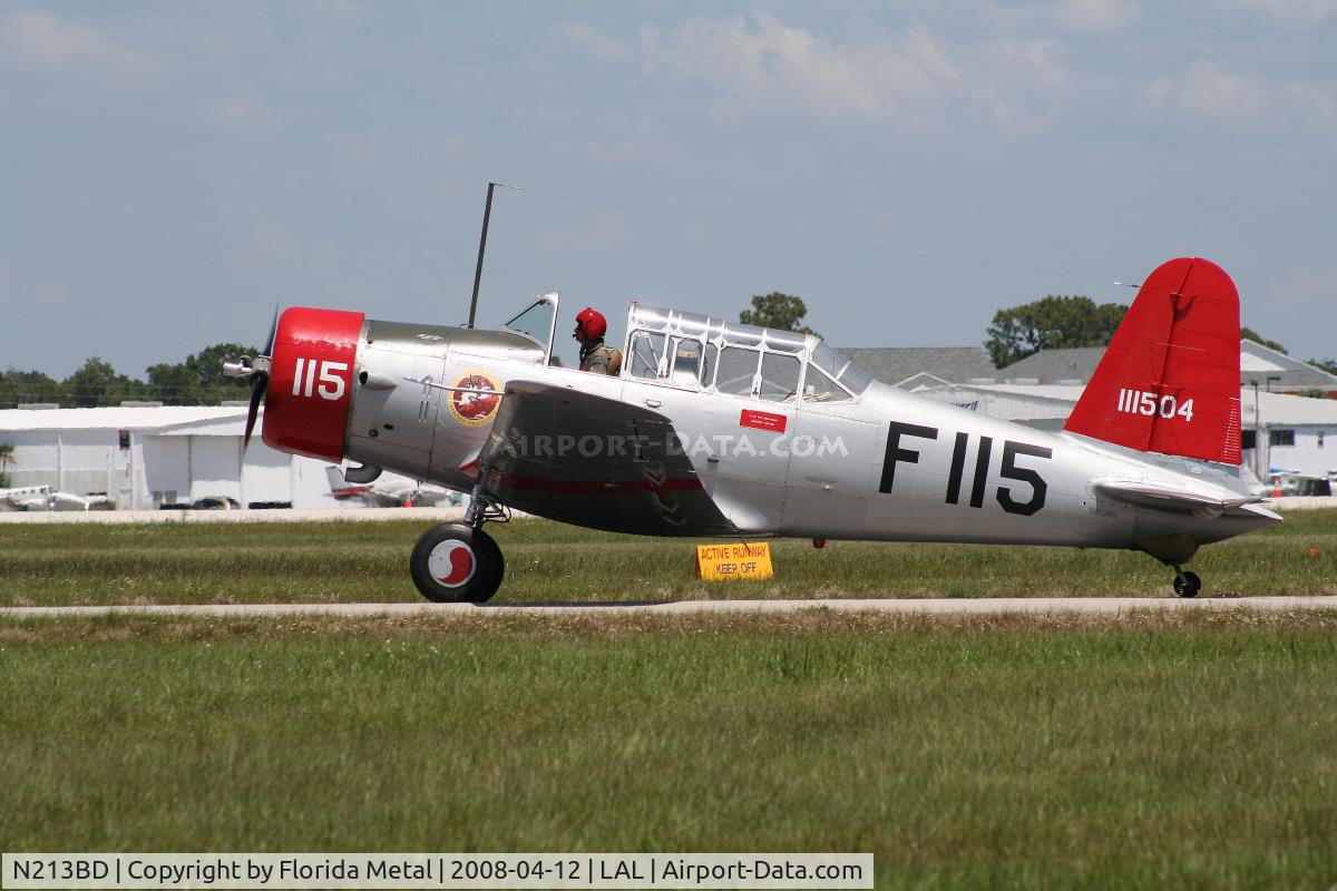 N213BD, 1941 Consolidated Vultee BT-13A C/N 2514, Vultee BT-13