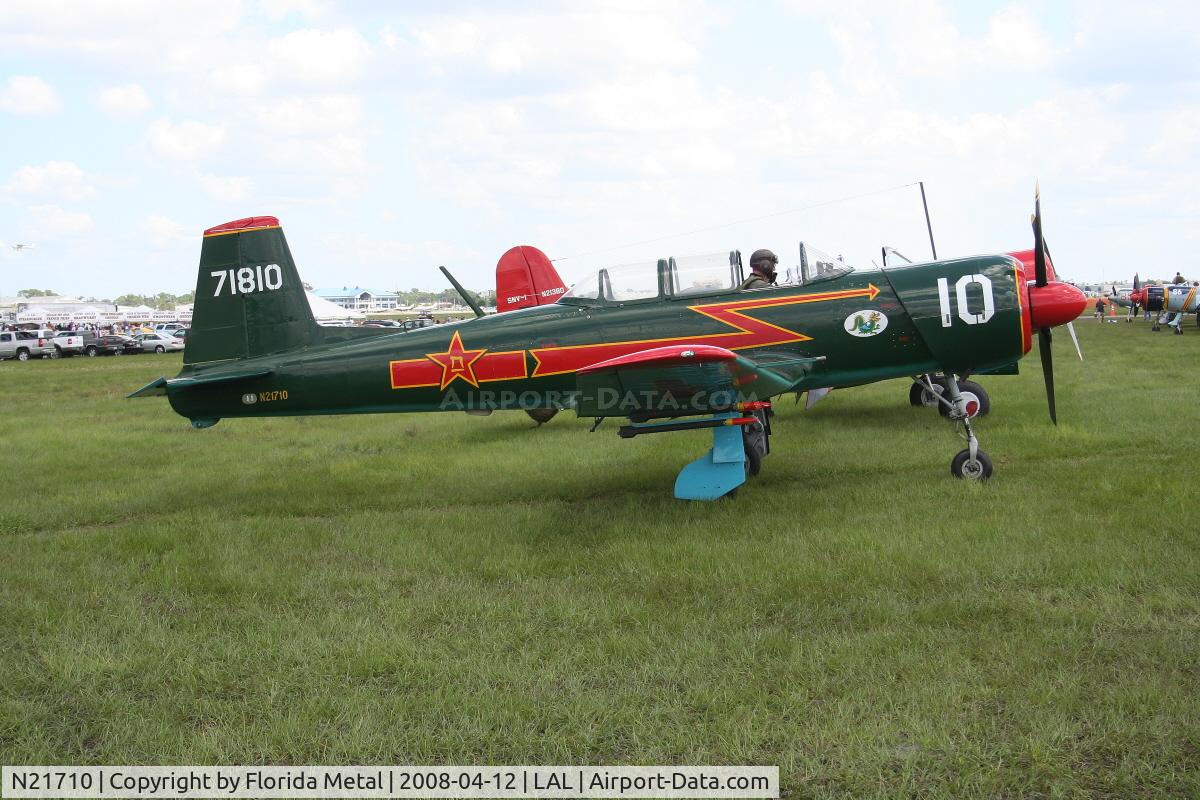 N21710, 1969 Nanchang CJ-6A C/N 2532059, Nanchang CJ-6A