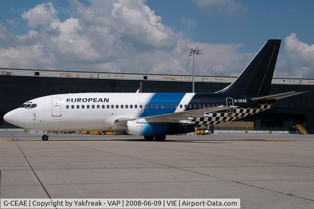 G-CEAE, 1974 Boeing 737-229 C/N 20912, European Boeing 737-200