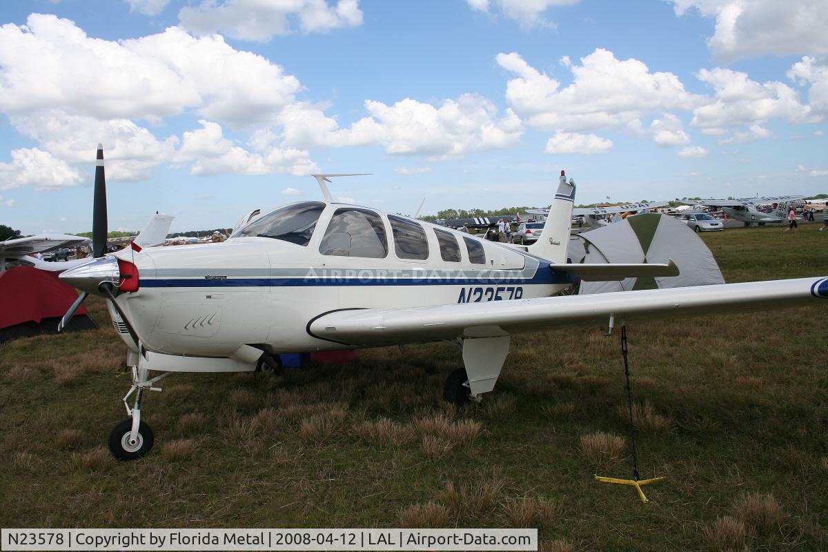 N23578, 1977 Beech A36 Bonanza 36 C/N E-1185, Beech A36 Bonanza