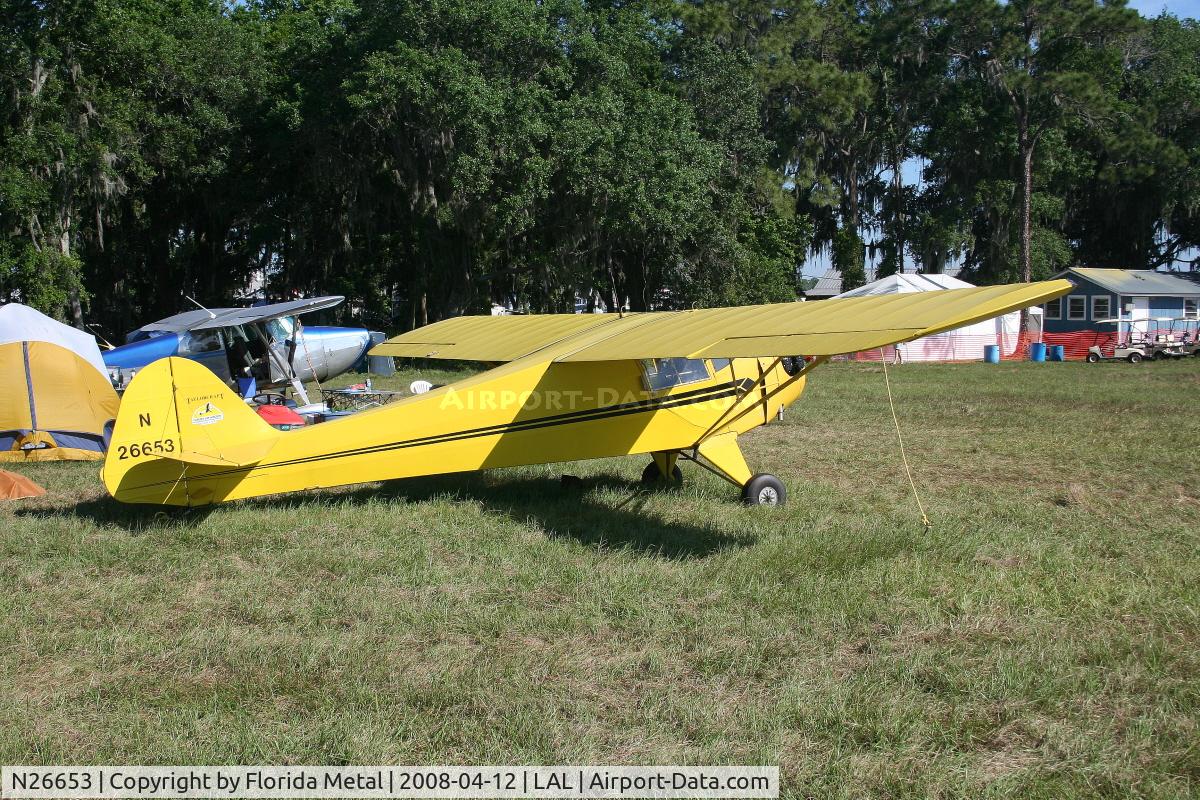N26653, 1940 Taylorcraft BL-65 (L-2F) C/N 1995, Taylorcraft BL-65