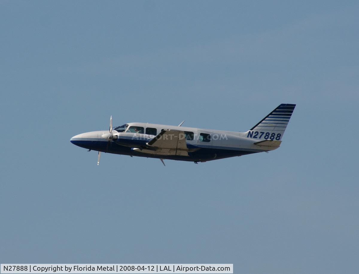 N27888, 1978 Piper PA-31-350 Chieftain C/N 31-7952025, Piper PA-31-350