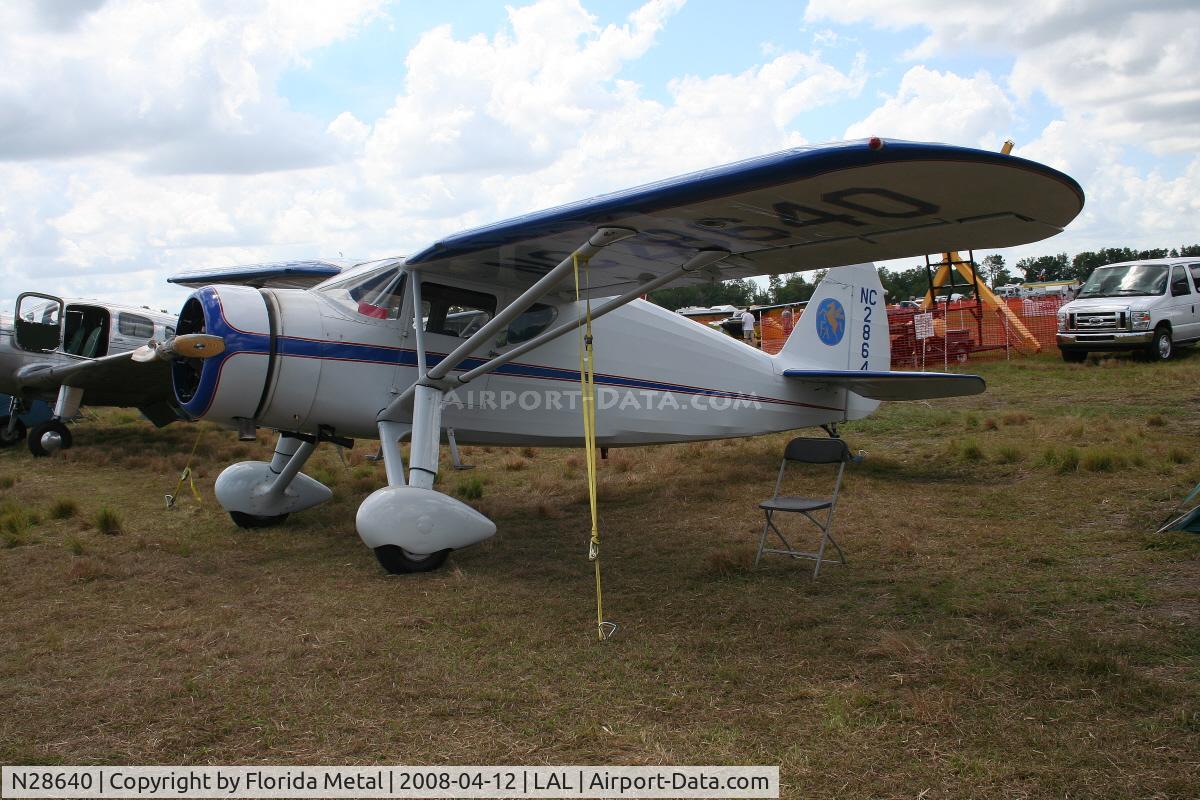 N28640, 1940 Fairchild 24W-40 C/N W40-160, Fairchild 24W-40