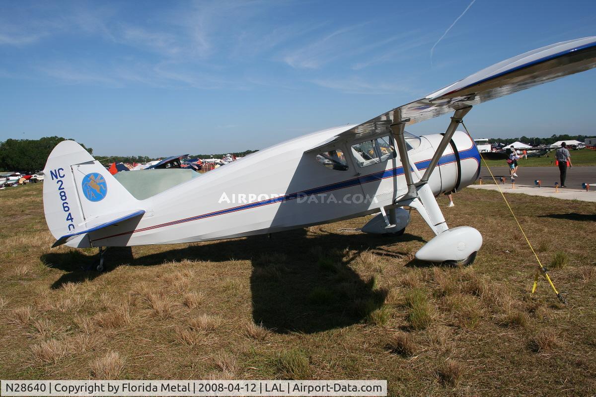 N28640, 1940 Fairchild 24W-40 C/N W40-160, Fairchild 24W-40