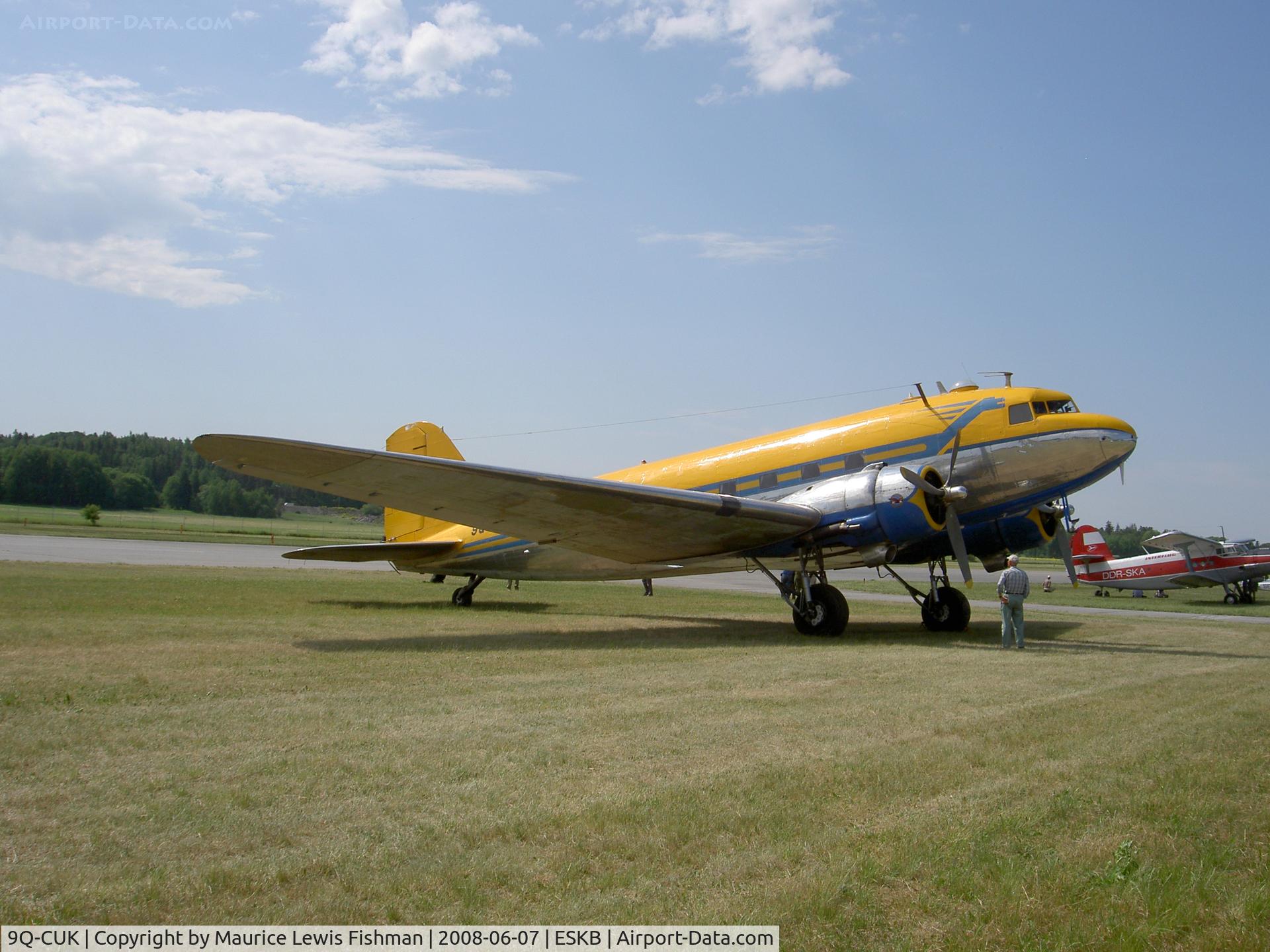 9Q-CUK, 1945 Douglas C-47B Skytrain C/N 16697, Douglas DC3