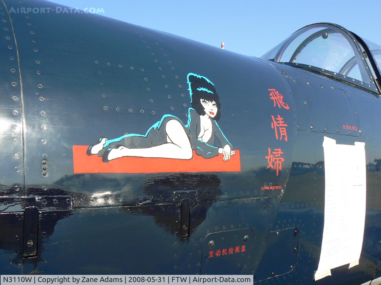 N3110W, 1965 Nanchang CJ-6A C/N 1332014, At Meacham Field - Cowtown Warbird Roundup