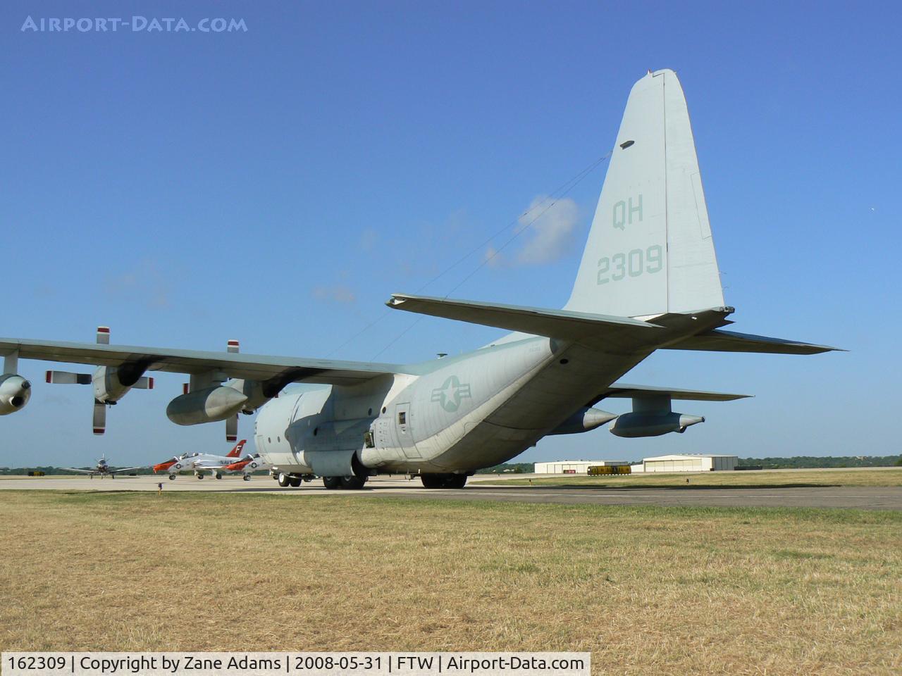 162309, 1982 Lockheed KC-130T Hercules C/N 382-4973, At Meacham Field - Cowtown Warbird Roundup