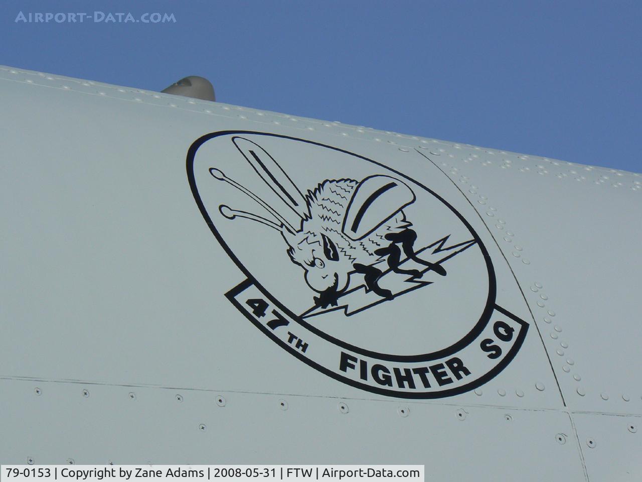 79-0153, 1978 Fairchild Republic A-10A Thunderbolt II C/N A10-0417, At Meacham Field - Cowtown Warbird Roundup