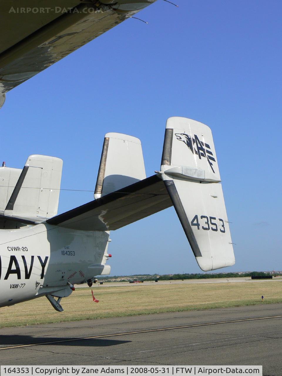 164353, Grumman E-2C Hawkeye Group 2 C/N A146, At Meacham Field - Cowtown Warbird Roundup