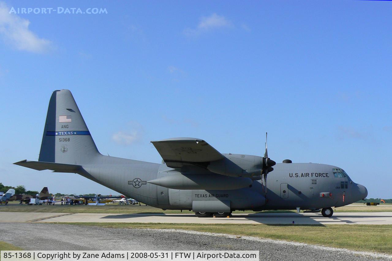 85-1368, 1985 Lockheed C-130H Hercules C/N 382-5084, At Meacham Field - Cowtown Warbird Roundup 2008