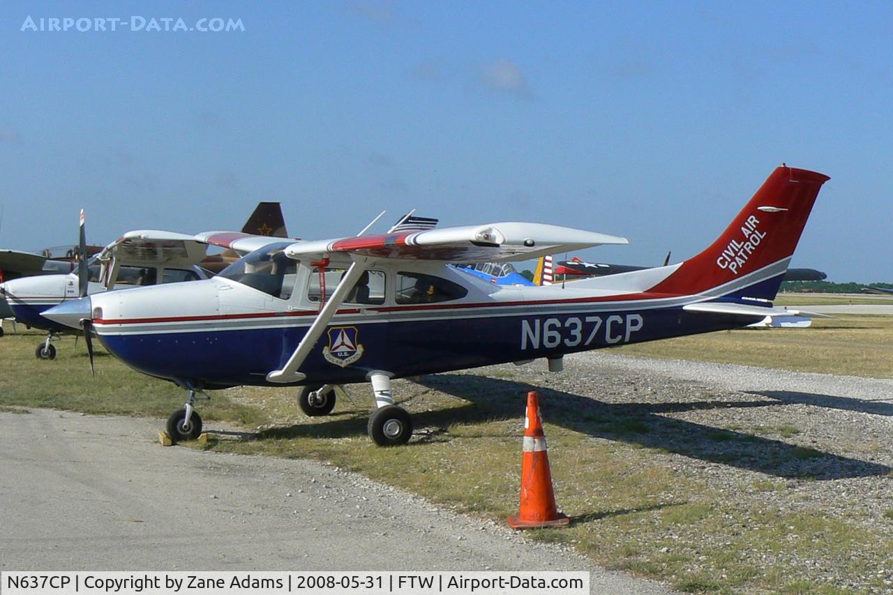 N637CP, 2005 Cessna 182T Skylane C/N 18281532, Civil Air Patrol at Meacham Field - Cowtown Warbird Roundup 2008